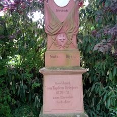Franco-Prussian War memorial in Sachsenflur