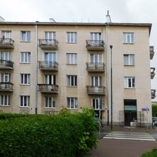 Blok przy ulicy Częstochowskiej 7/9