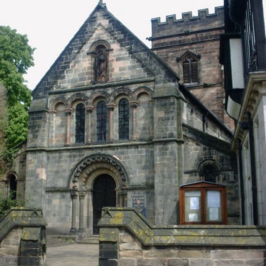 St Chad's Church, Stafford