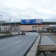 Footbridge Prague Congress Centre - Corinthia Towers