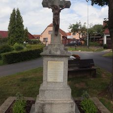 Kříž na severním okraji Koutů