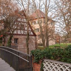 Ehemaliges Wärterhaus am Zeidlerschloss