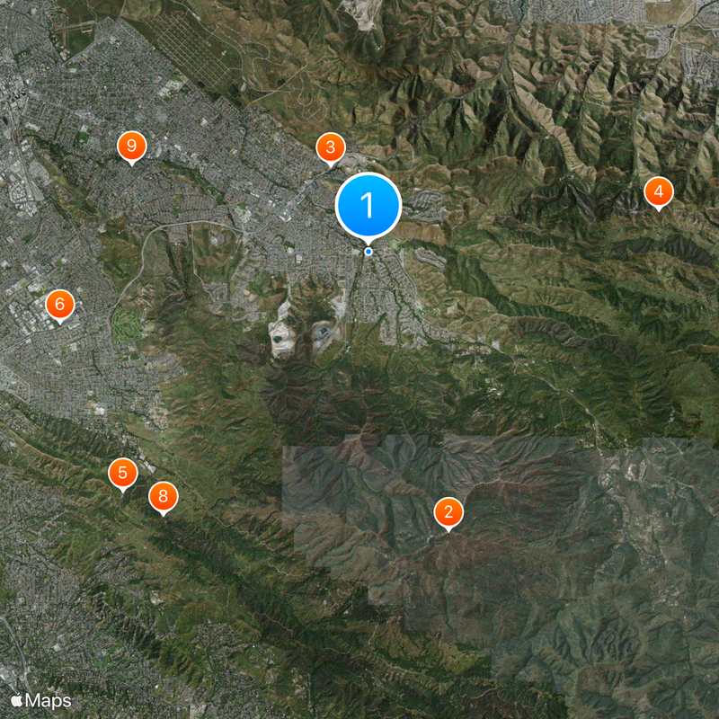 Clayton Map