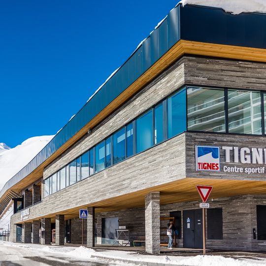 Patinoire de Tignes 2100
