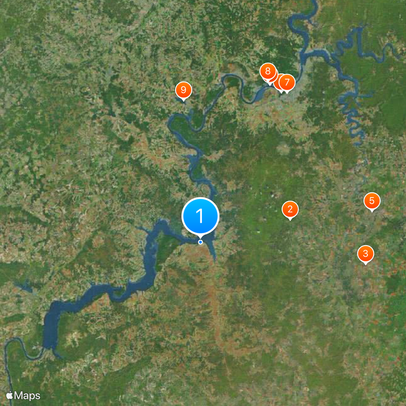 Osa Map