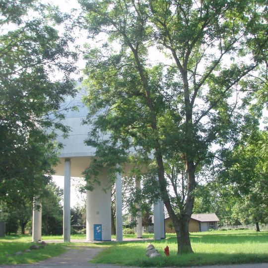 Vandtårnet på Kaltoftevej