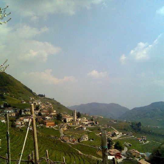 Le Colline del Prosecco di Conegliano e Valdobbiadene