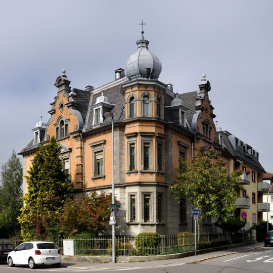 House Olgastraße 18