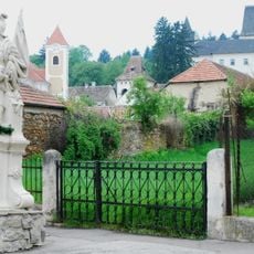 Maissau Statue Florian von Lorch