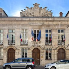 Town hall of Pont-de-Vaux