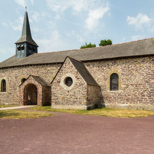 Iglesia de Santa Onenne de Tréhorenteuc