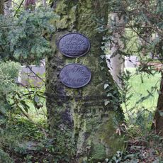 Grabmal ehemals Ludwig Wagner