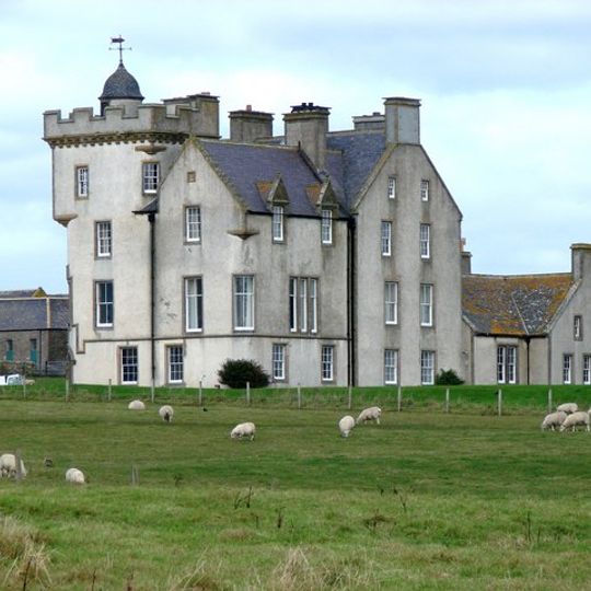 Keiss Castle
