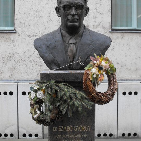 Statue of György Szabó
