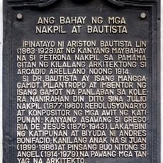 The House of the Nakpils and Bautistas historical marker