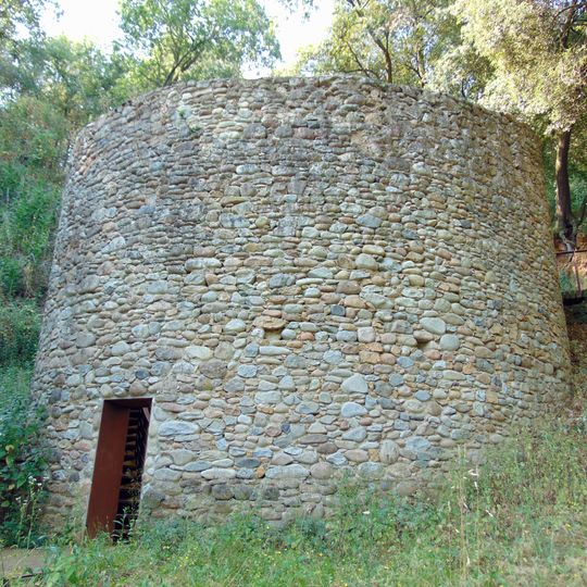 Pou de gel de Vilanna