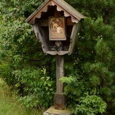 Bildstock am Kreuzweg zur Kapelle am Klaunzerberg, 14. Station