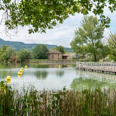 Plan d'eau de Rustrel