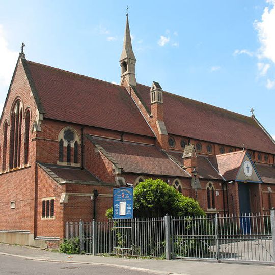 Church of the Ascension, Victoria Docks
