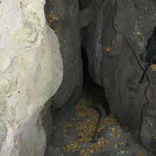 No I Cave of Vasas-szakadék