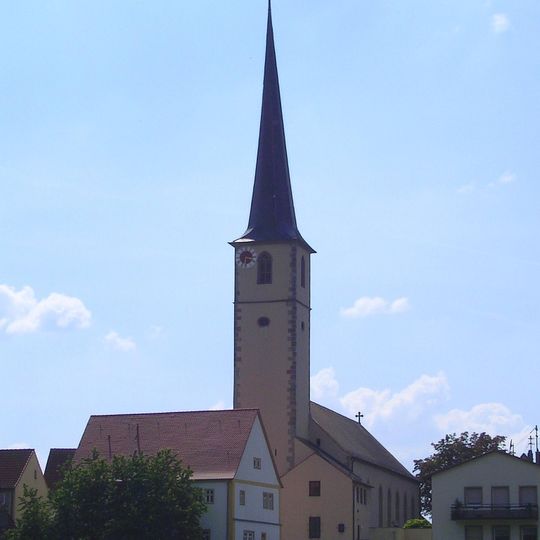 Katholische Pfarrkirche St. Nikolaus und Katharina