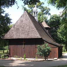 Holy Name of Mary church in Gaszyn