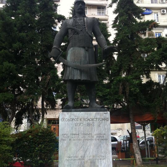 Statue of Theodoros Kolokotronis, Thessaloniki