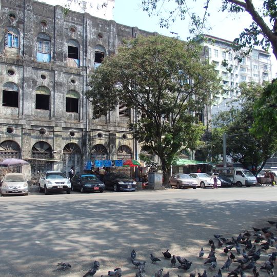 Gandhi Hall, Yangon