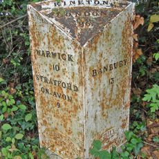 Milepost At Ngr Sp 328 513