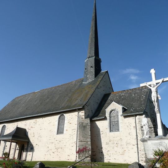 Église Saint-Aubin de Pouancé