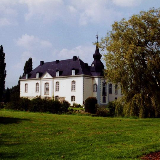 Kasteel Meerssenhoven: historische tuin- en parkaanleg