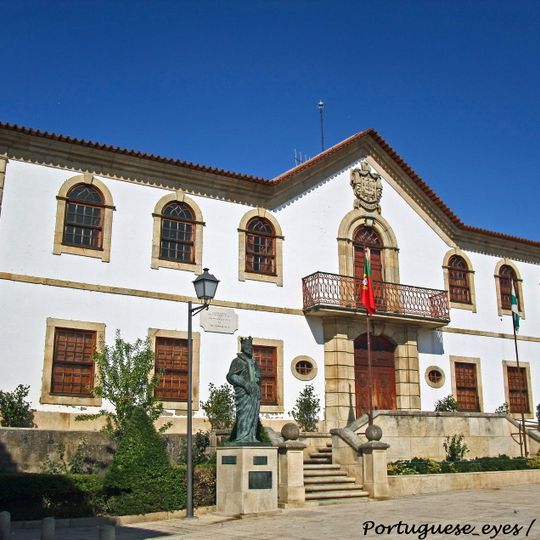Câmara Municipal, Tribunal e Cadeia de Vila Nova de Foz Côa