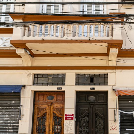 Imóvel à Rua Domingo de Morais, nº 1410 / 1412