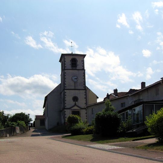 Église Sainte-Barbe de Rugney