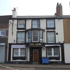 The Lamb Hotel And Shop Adjoining To The Right