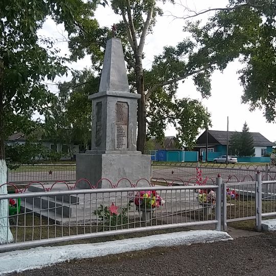 Памятник павшим в годы Великой Отечественной войны