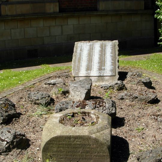 Lewisham Military Hospital War Memorial