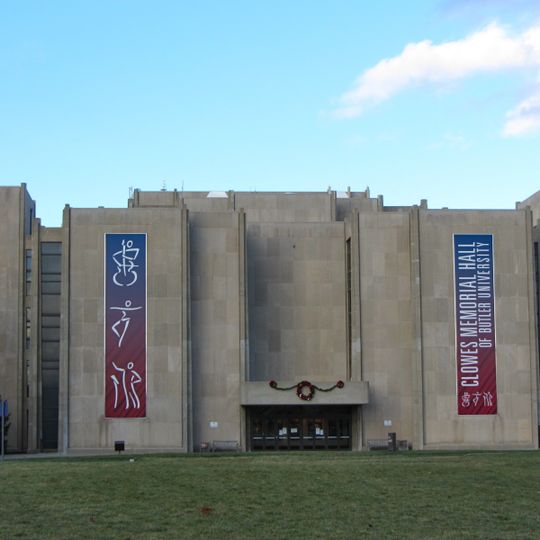 Clowes Memorial Hall