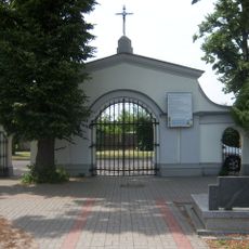 Cmentarz parafii św. Wojciecha w Koninie