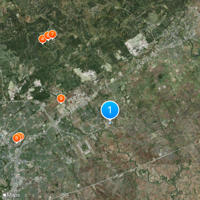 Cibolo Map