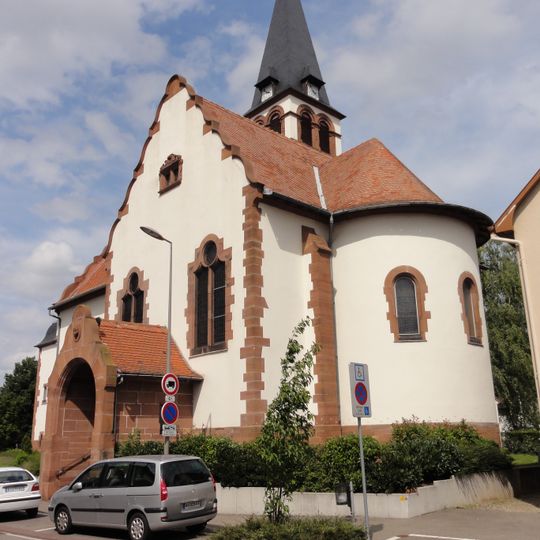Église protestante de Lingolsheim