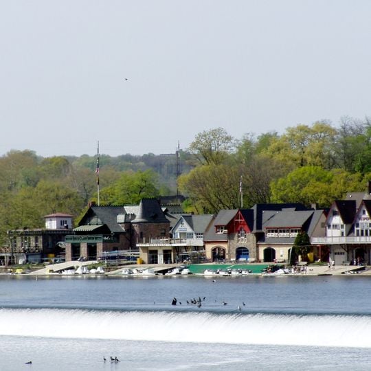Boathouse Row
