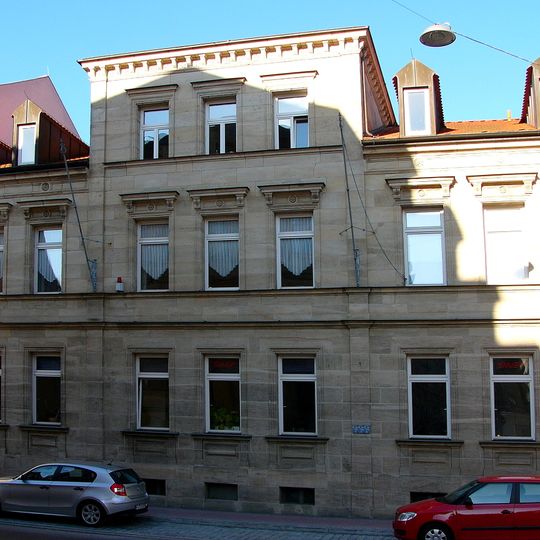 Wohnhaus der ehemaligen Brauerei Grüner