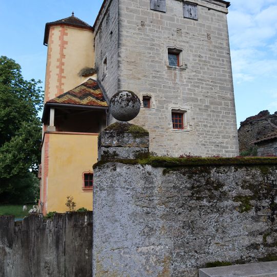 Château de Champrenault