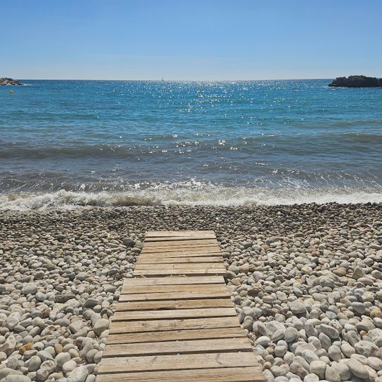 Platja de la Barreta de Gualda