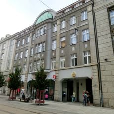 Wohn- und Geschäftshaus in geschlossener Bebauung Berliner Straße 63
