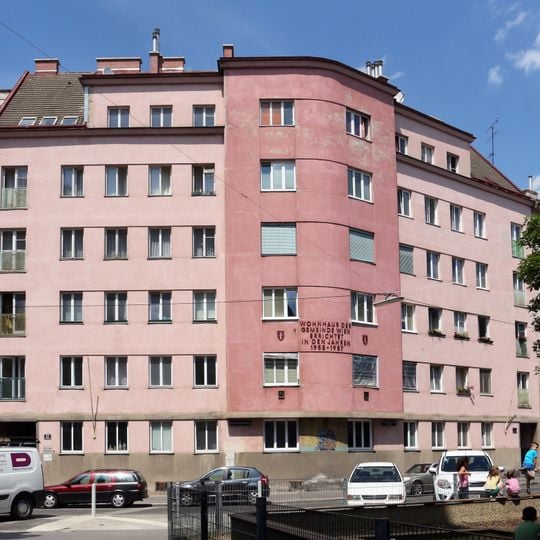 Wohnhausanlage Dreyhausenstraße 46