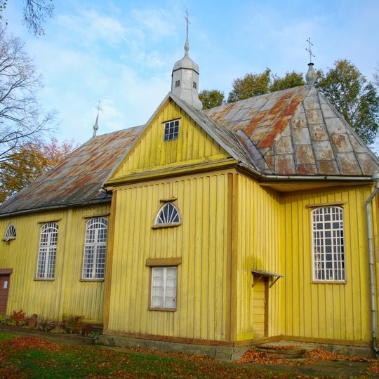 Church of the Visitation, Klykoliai‎