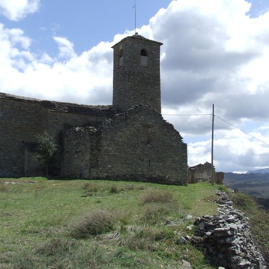 Sant Joan Baptista de Castissent