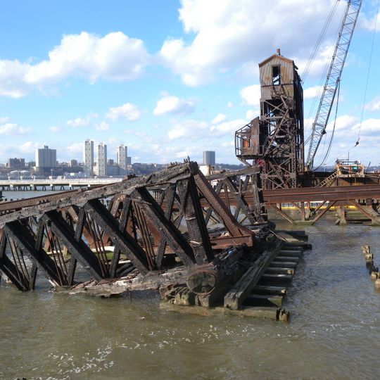 New York Central Railroad 69th Street Transfer Bridge
